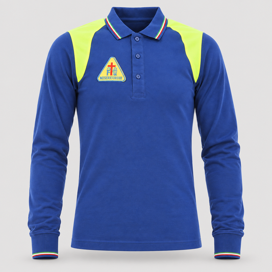 Polo art. POLO TOP MIS Manica lunga Royal
