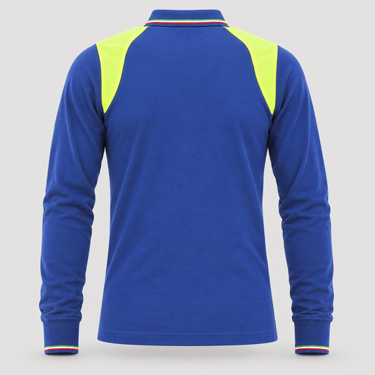 Polo art. POLO TOP MIS Manica lunga Royal