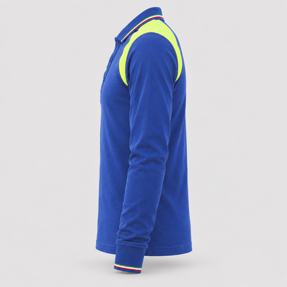 Polo art. POLO TOP MIS Manica lunga Royal