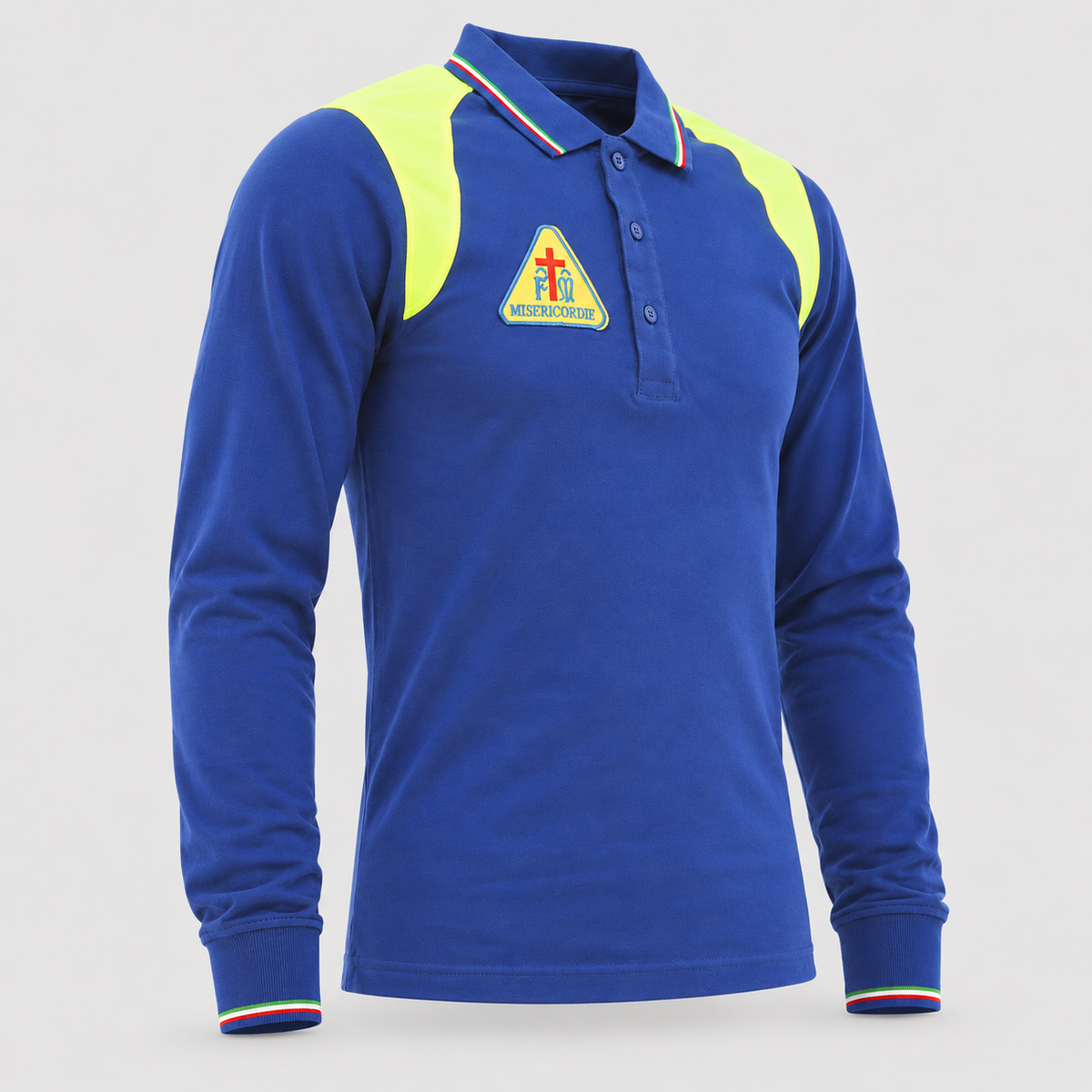 Polo art. POLO TOP MIS Manica lunga Royal