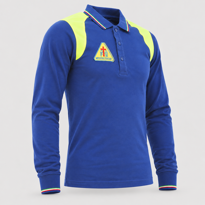 Polo art. POLO TOP MIS Manica lunga Royal