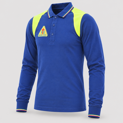 Polo art. POLO TOP MIS Manica lunga Royal