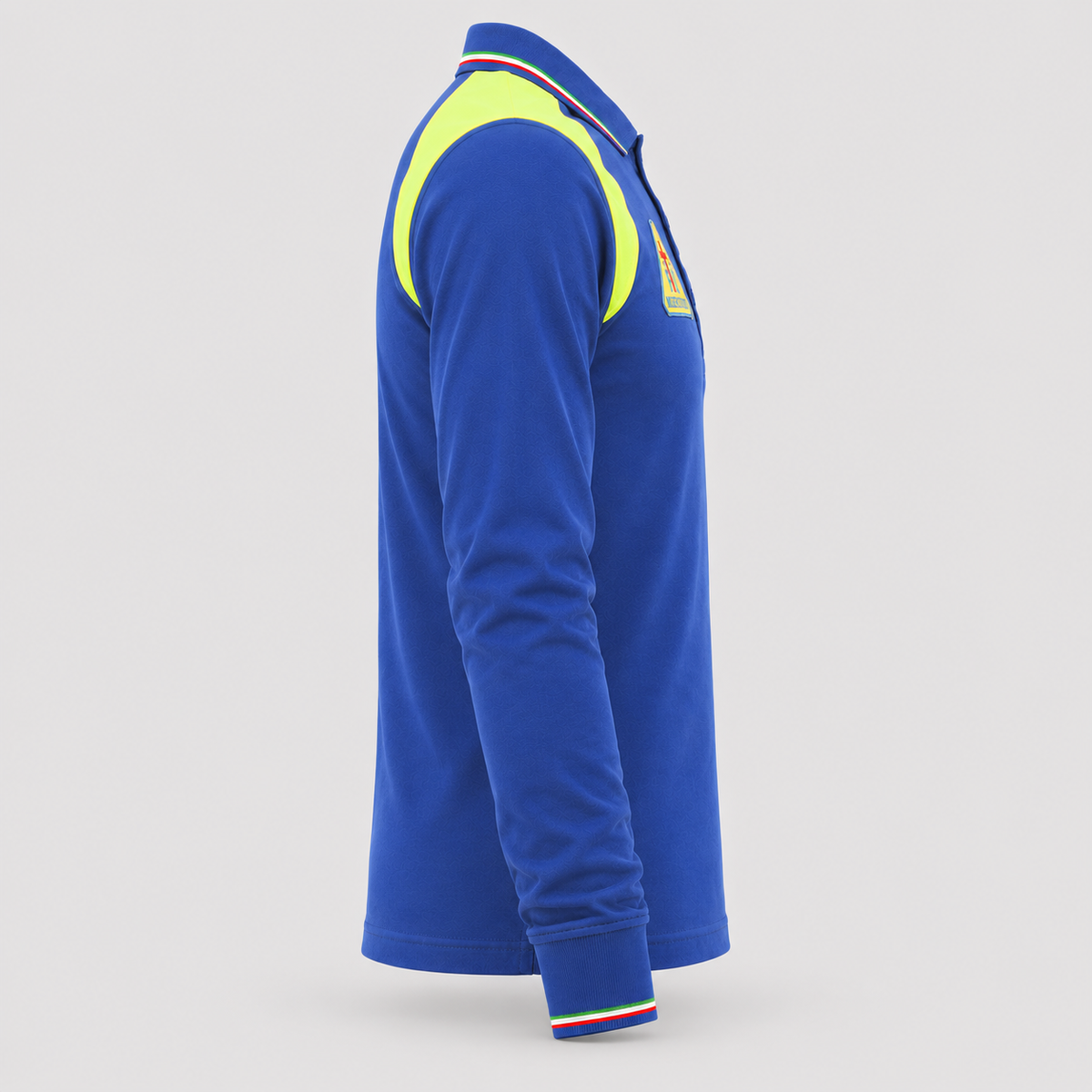 Polo art. POLO TOP MIS Manica lunga Royal