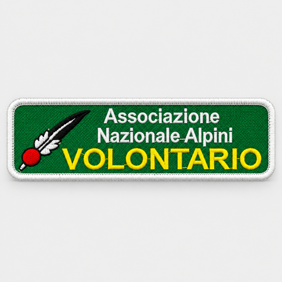 Patch ricamata PETTO 11 x 3cm - PROTEZIONE CIVILE ALPINI