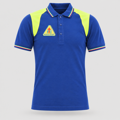 Polo art. POLO TOP MIS Manica Corta Royal