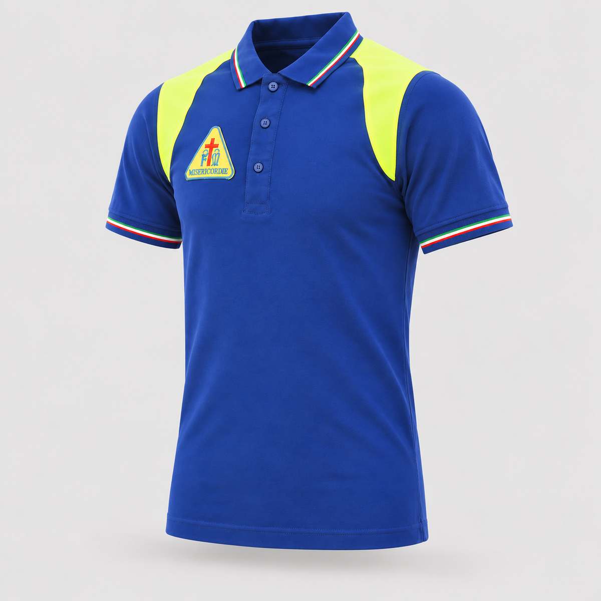 Polo art. POLO TOP MIS Manica Corta Royal