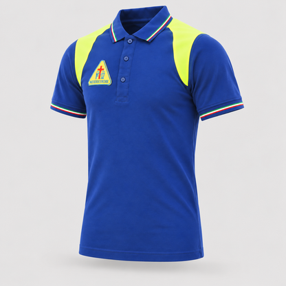 Polo art. POLO TOP MIS Manica Corta Royal