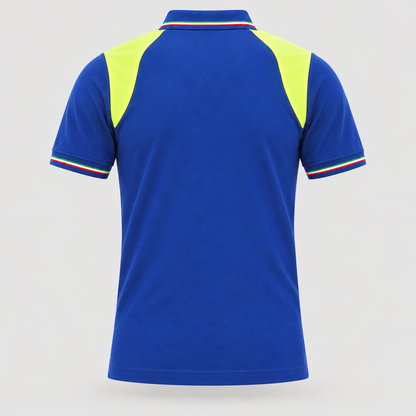 Polo art. POLO TOP MIS Manica Corta Royal