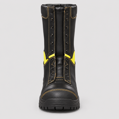 Stivaletto AIB MONTEBOVE  H11ZIP/PA/SK Nero/Giallo Fluo