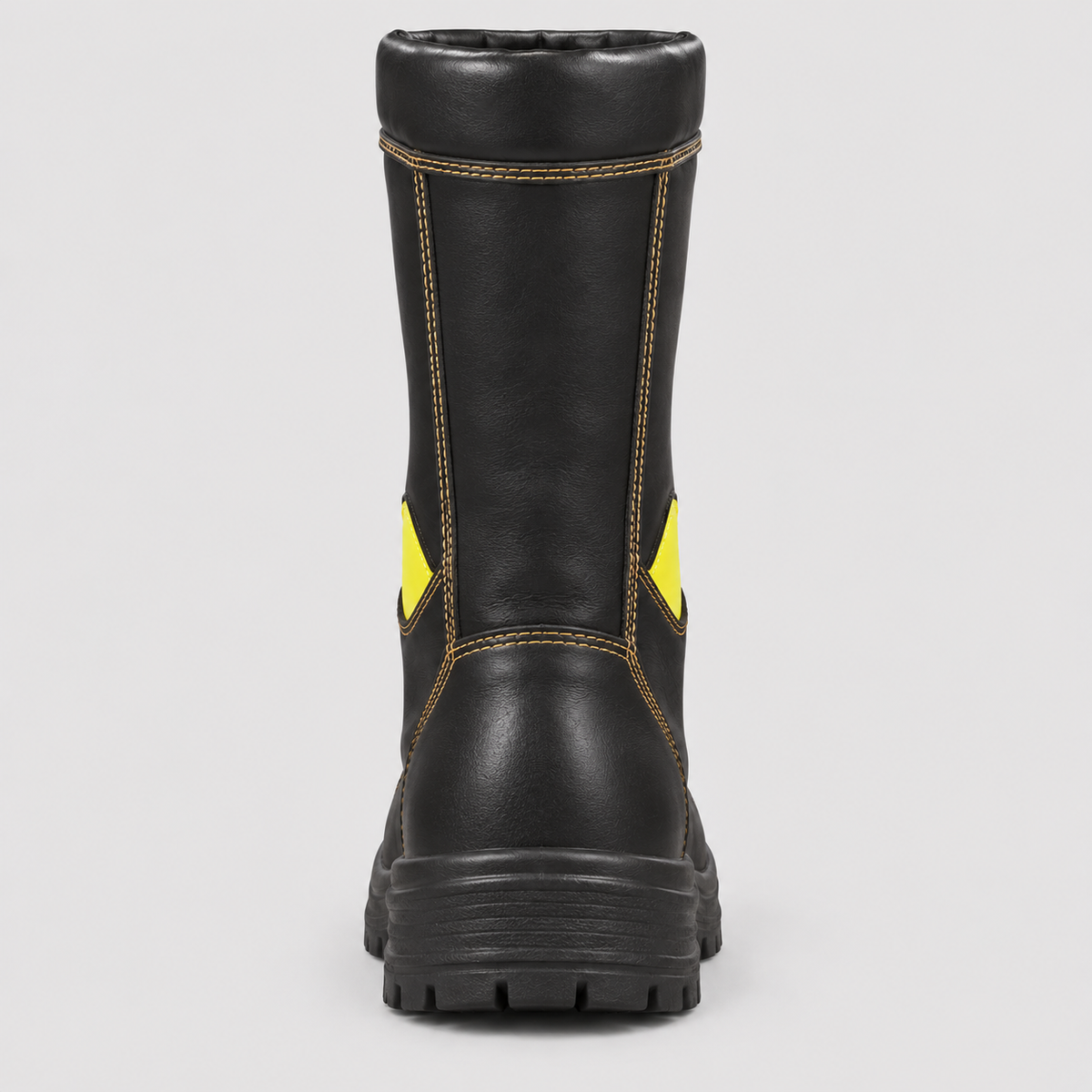 Stivaletto AIB MONTEBOVE  H11ZIP/PA/SK Nero/Giallo Fluo