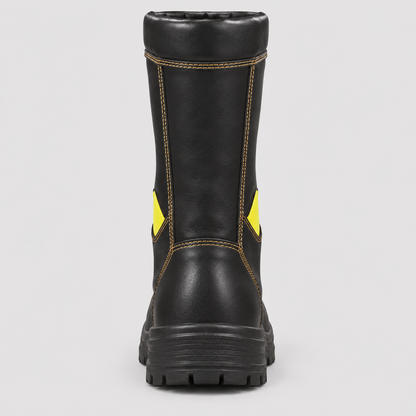 Stivaletto AIB MONTEBOVE  H11ZIP/PA/SK Nero/Giallo Fluo