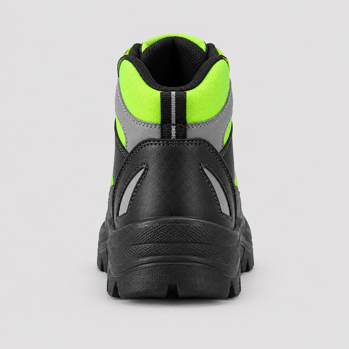 Scarponcino di Sicurezza S3 - BICAP Nero/Giallo Fluo