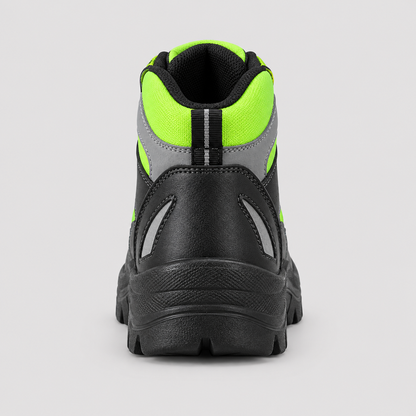 Scarponcino di Sicurezza S3 - BICAP Nero/Giallo Fluo