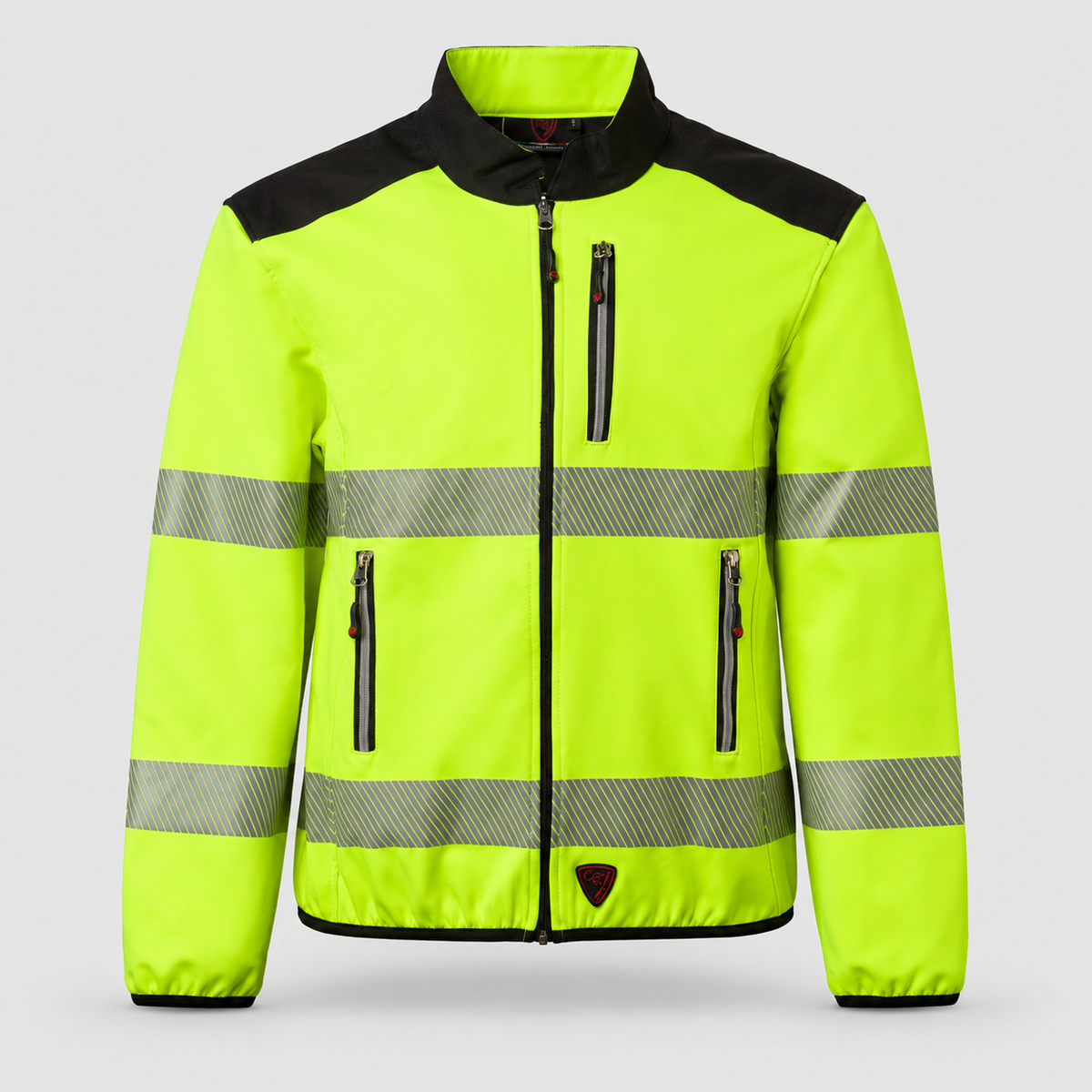 Giubbino Termico GIUSOFT POWER 3S Giallo Fluo
