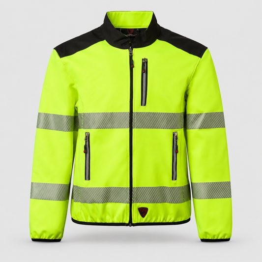 Giubbino Termico GIUSOFT POWER 3S Giallo Fluo