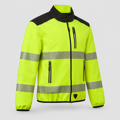 Giubbino Termico GIUSOFT POWER 3S Giallo Fluo
