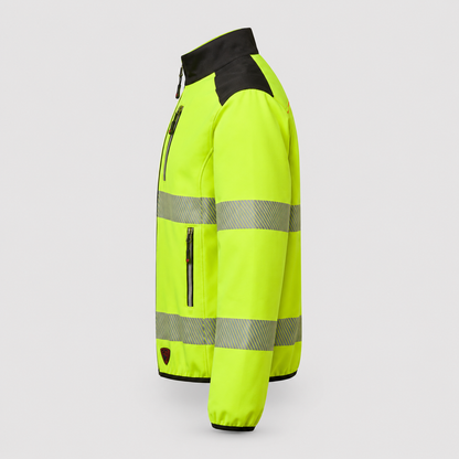 Giubbino Termico GIUSOFT POWER 3S Giallo Fluo