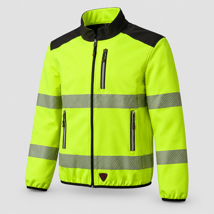 Giubbino Termico GIUSOFT POWER 3S Giallo Fluo
