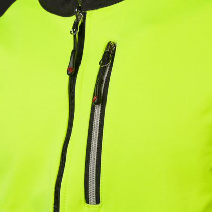Giubbino Termico GIUSOFT POWER 3S Giallo Fluo