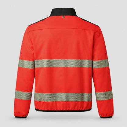Giubbino Termico GIUSOFT POWER 3S Rosso Fluo