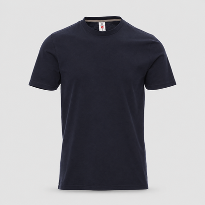 t-Shirt SUNRISE PayPer 100%Cot Blu Navy
