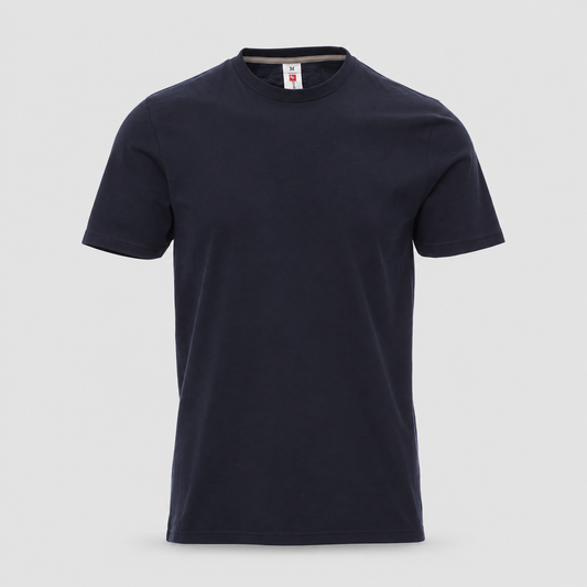 t-Shirt SUNRISE PayPer 100%Cot Blu Navy