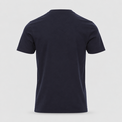 t-Shirt SUNRISE PayPer 100%Cot Blu Navy