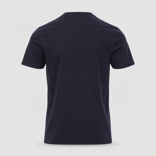 t-Shirt SUNRISE PayPer 100%Cot Blu Navy