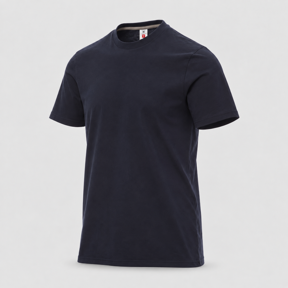 t-Shirt SUNRISE PayPer 100%Cot Blu Navy