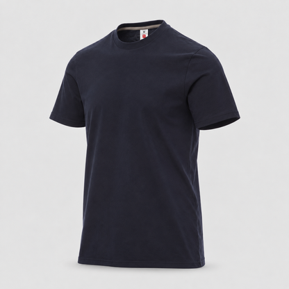 t-Shirt SUNRISE PayPer 100%Cot Blu Navy