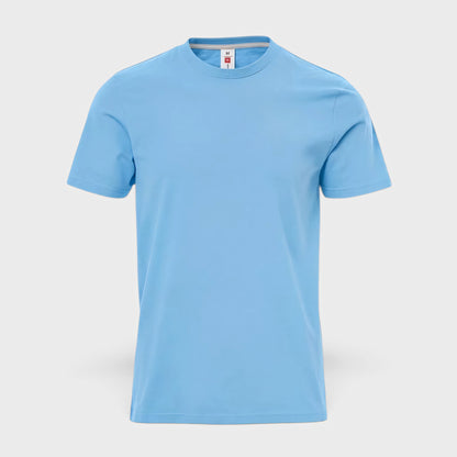 t-Shirt SUNRISE PayPer 100%Cot Azzurro
