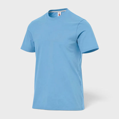 t-Shirt SUNRISE PayPer 100%Cot Azzurro