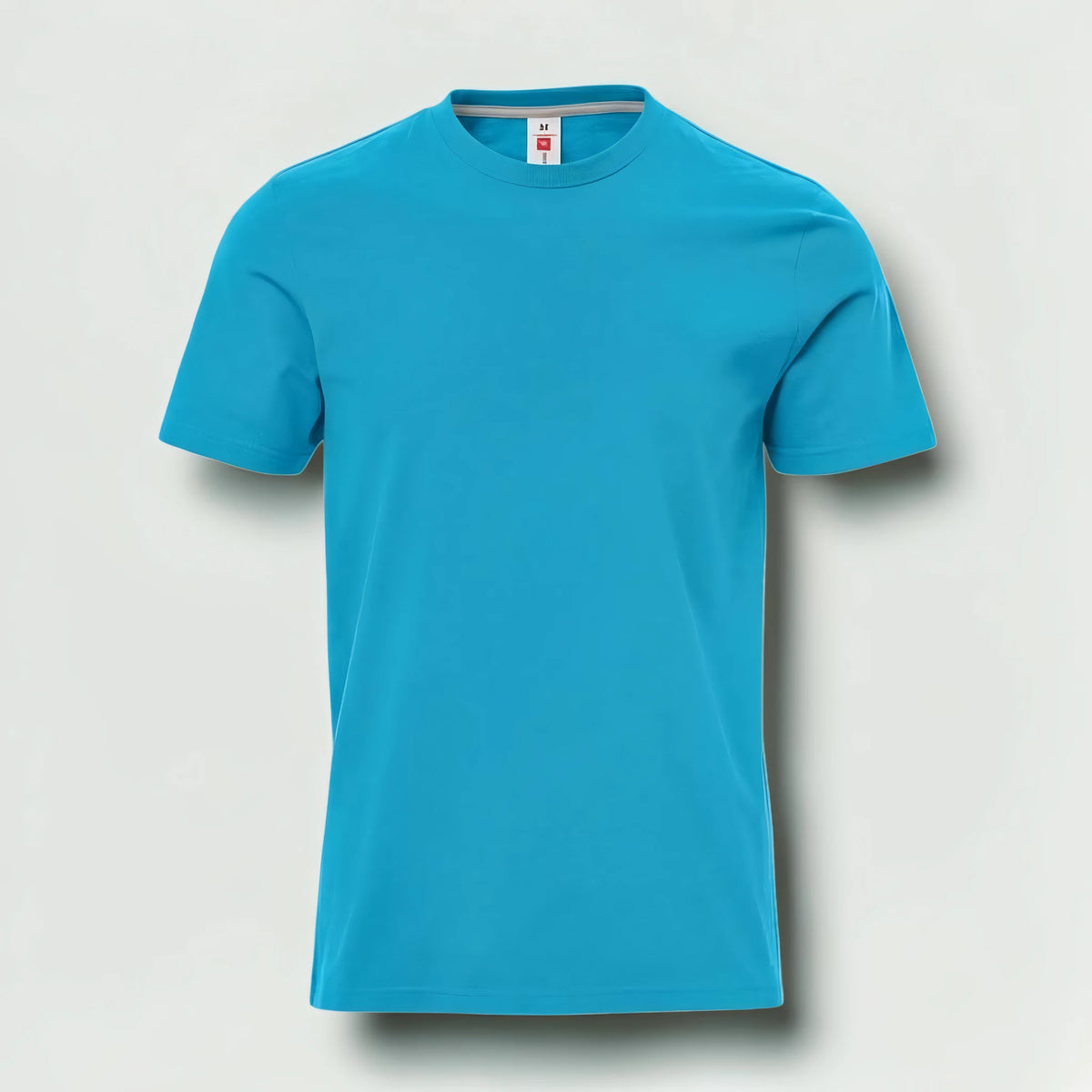 t-Shirt SUNRISE PayPer 100%Cot Blu Atollo