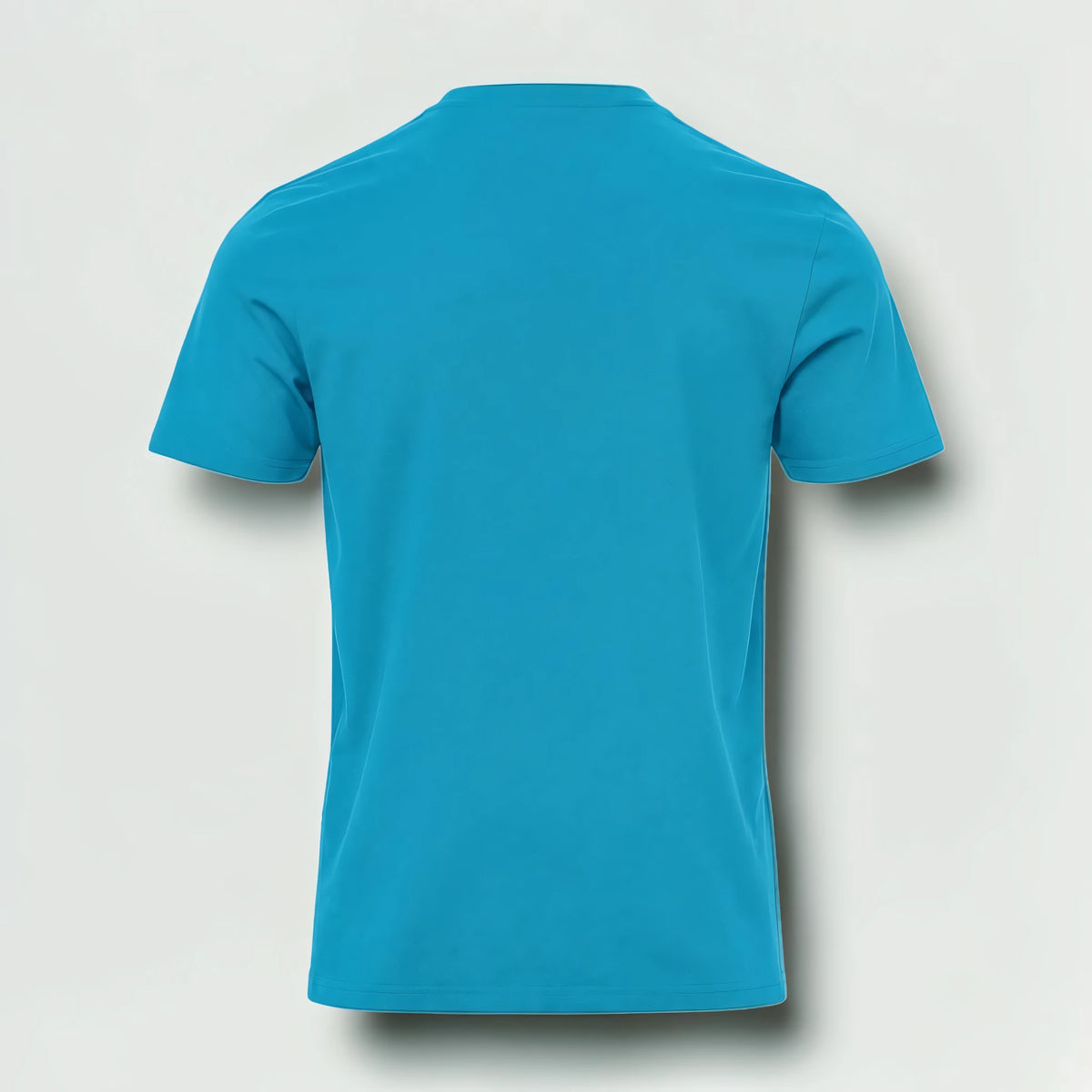 t-Shirt SUNRISE PayPer 100%Cot Blu Atollo