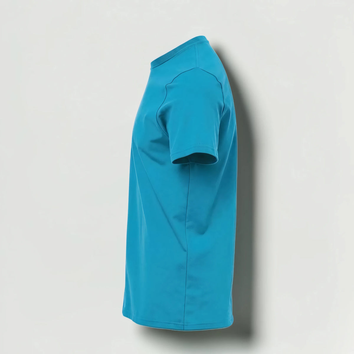 t-Shirt SUNRISE PayPer 100%Cot Blu Atollo