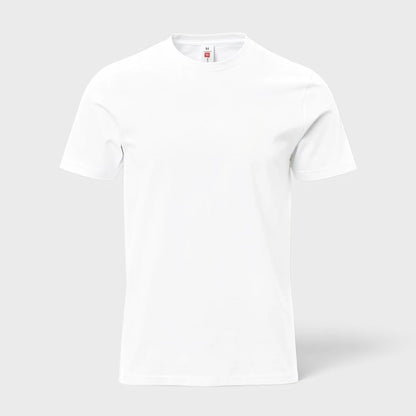 t-Shirt SUNRISE PayPer 100%Cot Bianco
