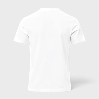 t-Shirt SUNRISE PayPer 100%Cot Bianco