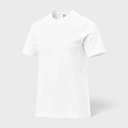 t-Shirt SUNRISE PayPer 100%Cot Bianco