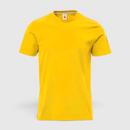 t-Shirt SUNRISE PayPer 100%Cot Giallo