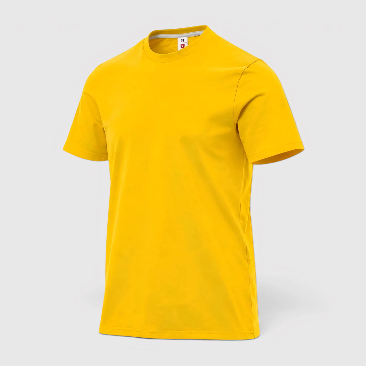 t-Shirt SUNRISE PayPer 100%Cot Giallo