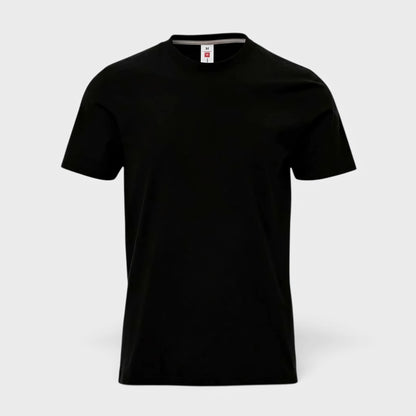t-Shirt SUNRISE PayPer 100%Cot Nero