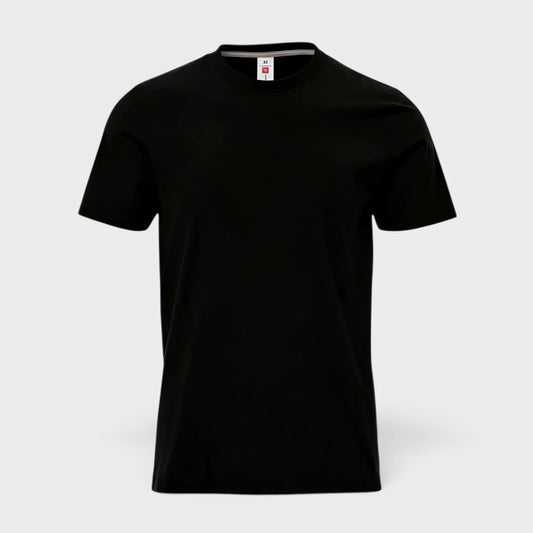 t-Shirt SUNRISE PayPer 100%Cot Nero