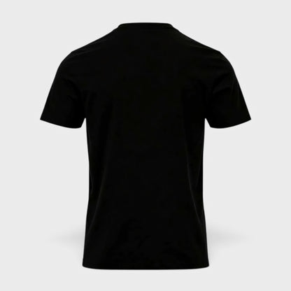t-Shirt SUNRISE PayPer 100%Cot Nero