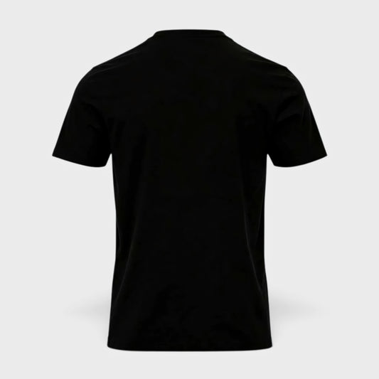 t-Shirt SUNRISE PayPer 100%Cot Nero