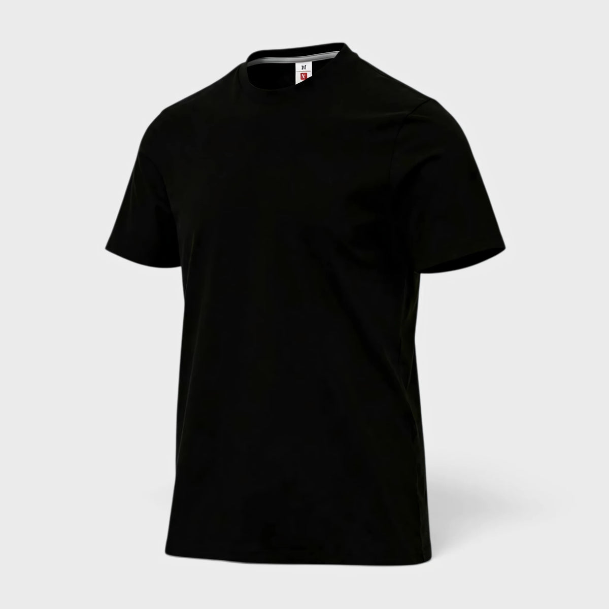 t-Shirt SUNRISE PayPer 100%Cot Nero