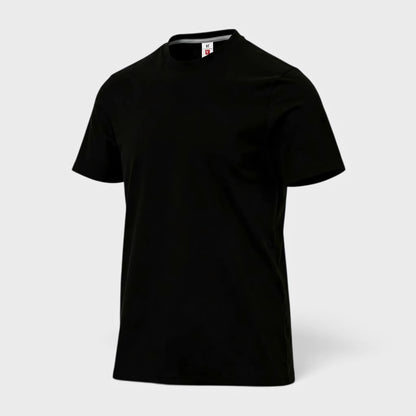 t-Shirt SUNRISE PayPer 100%Cot Nero