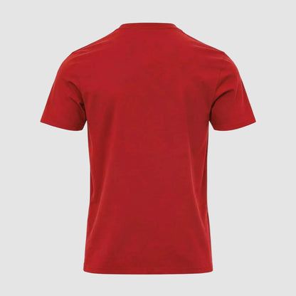 t-Shirt SUNRISE PayPer 100%Cot Rosso