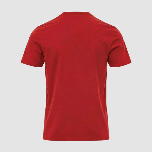 t-Shirt SUNRISE PayPer 100%Cot Rosso