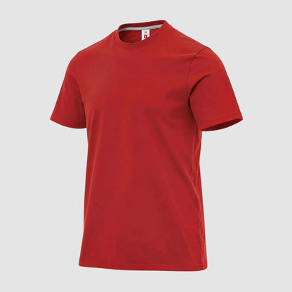 t-Shirt SUNRISE PayPer 100%Cot Rosso
