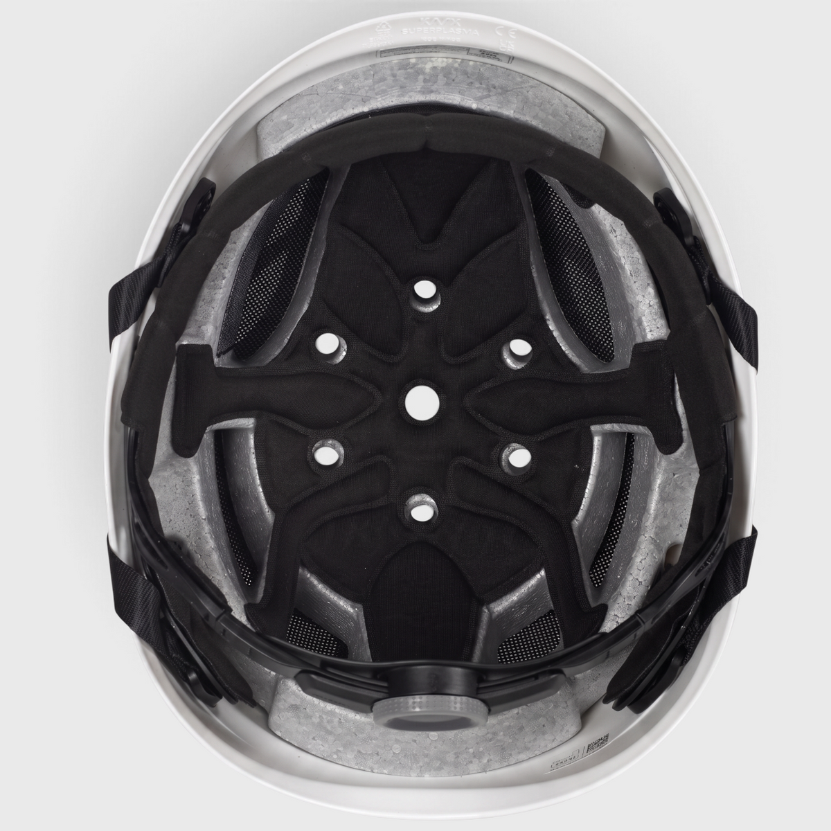 Elmetto SUPERPLASMA AQ Kask EN397-12492 Bianco